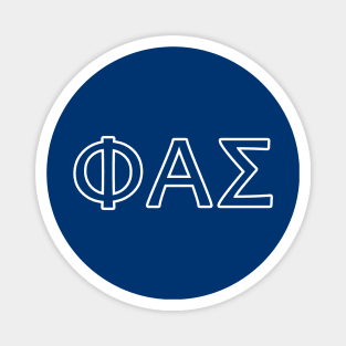 Phi Alpha Sigma Magnet